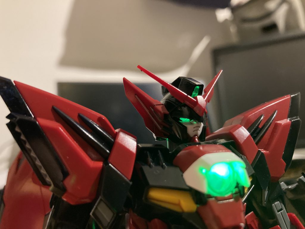 センサーが発光してるのはカッコいい‼️