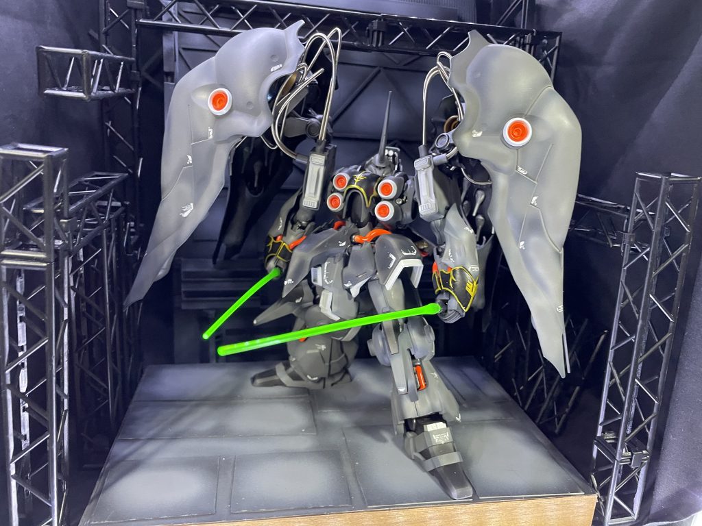 プロトタイプクシャトリヤ　HG–3枚目/制作者：M.sen