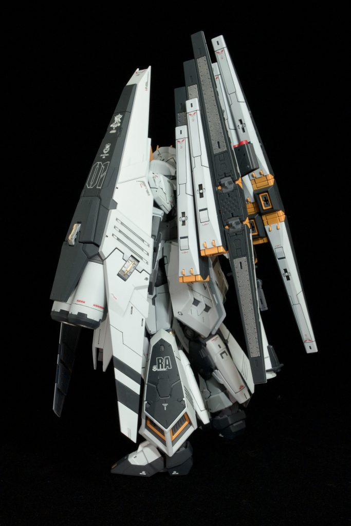 RG νガンダム HWS–4枚目/制作者：HSKII