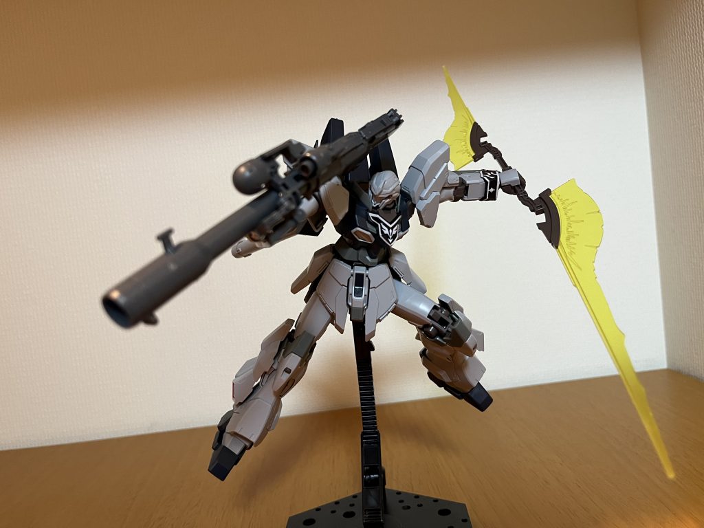HG シナンジュスタイン NTver–5枚目/制作者：刺身オレンジ
