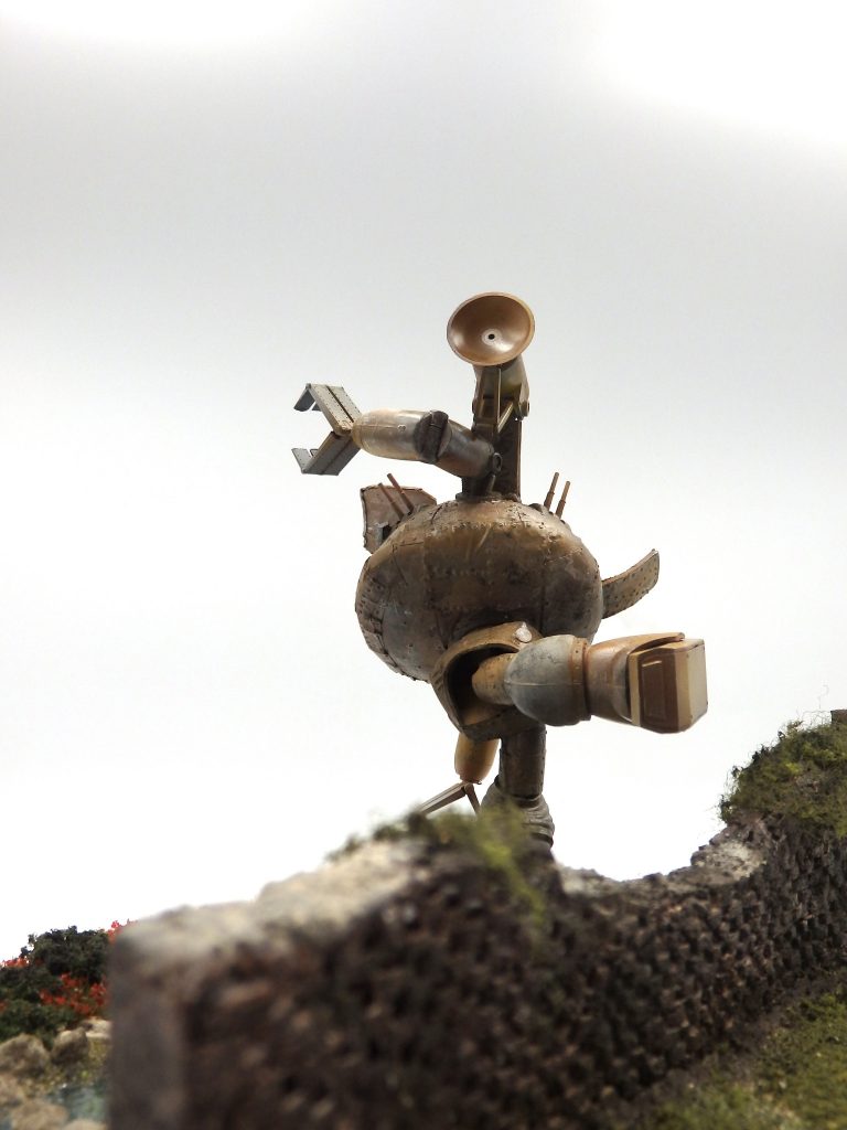 転びそうです。