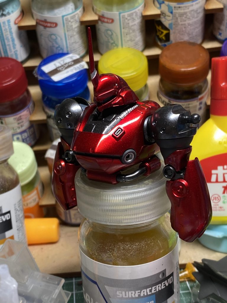 サザビーみたいやね笑