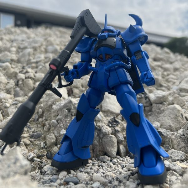 グフ ジャブロー降下作戦仕様