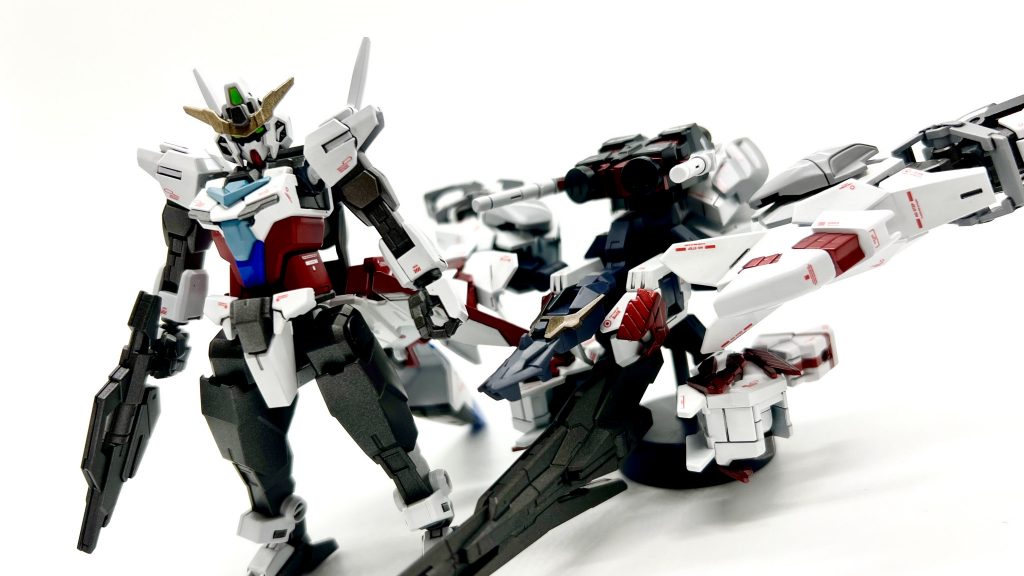 続いてコアガンダムNTとツーショット