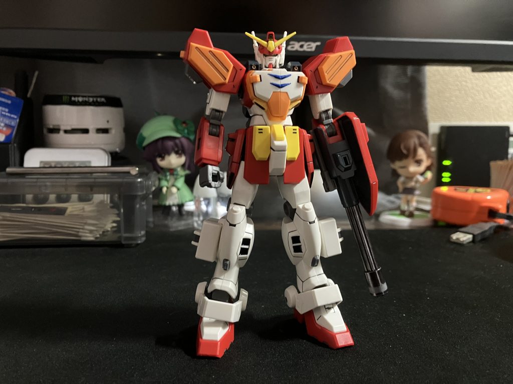 ガトリングガン装備 