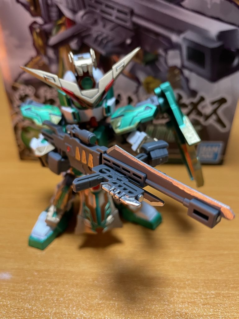 黄忠ガンダムデュナメス（髭剃りver）–4枚目/制作者：アグニカ・カイエルの魂