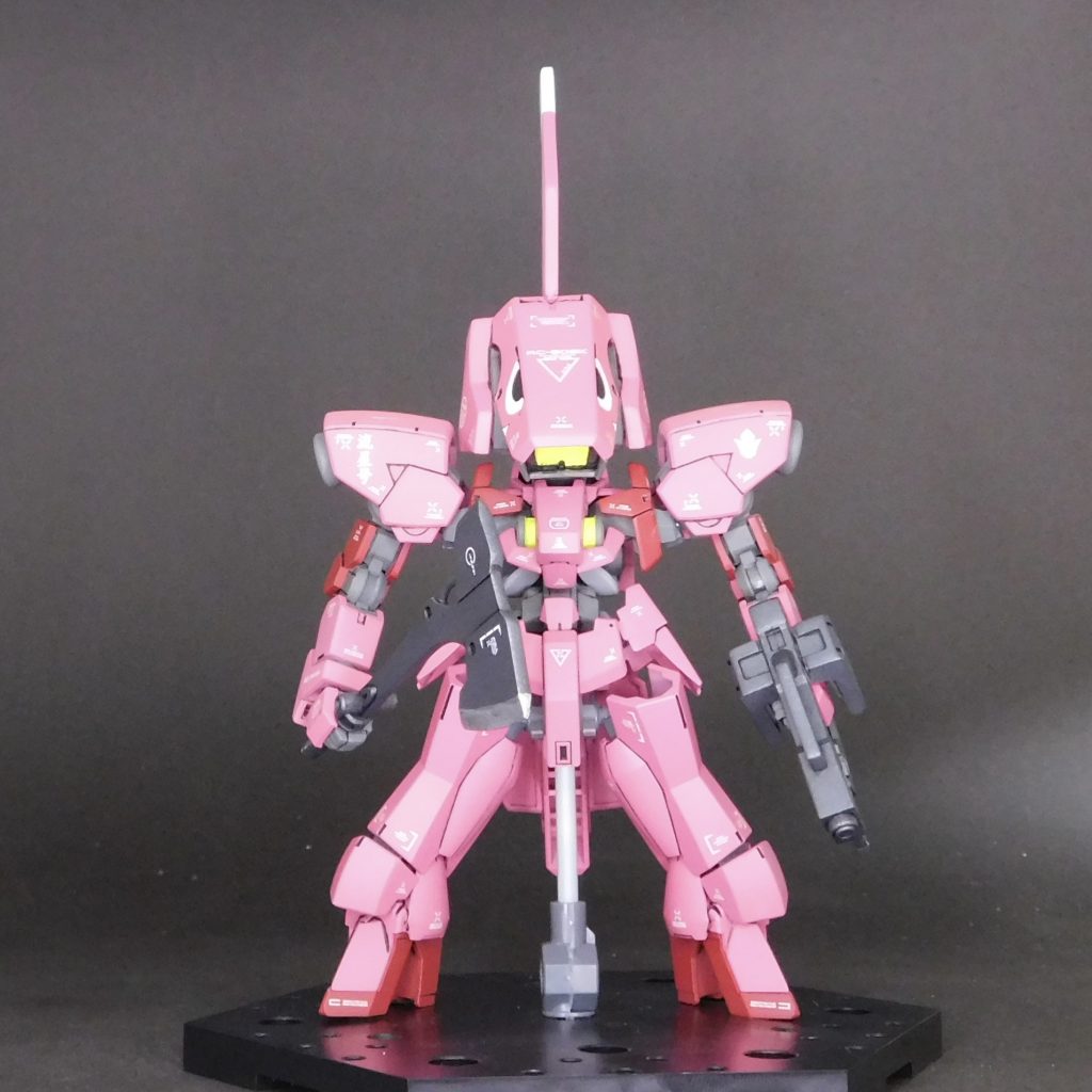 SD流星号(グレイズ改弐)–3枚目/制作者:@konboku1225