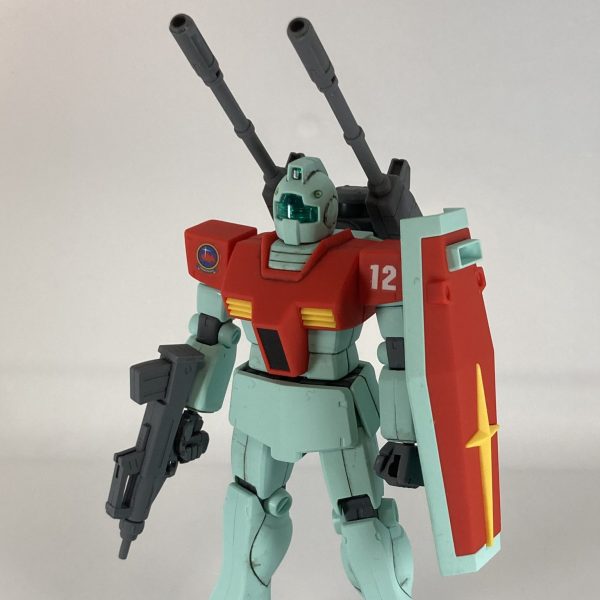 ジム フィフティーンキャリバー装備