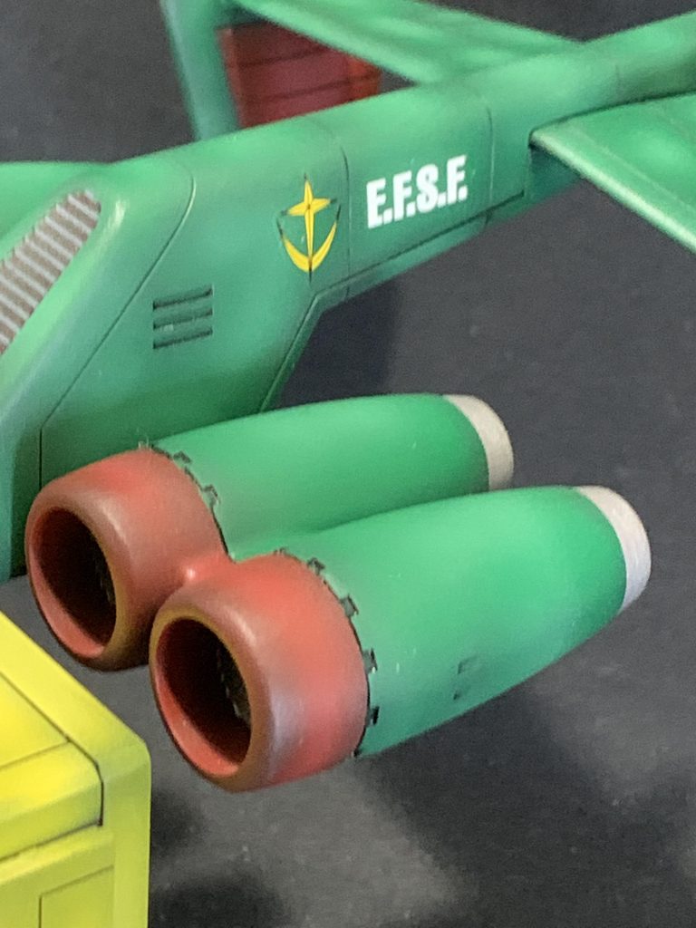 ここ合わせ目消すの忘れました😅まぁパネルラインって事で良しとします😅