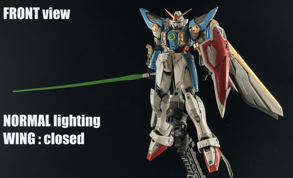 RG 1/144 XXXG-01W ウイングガンダム–2枚目/制作者：XXXG01W