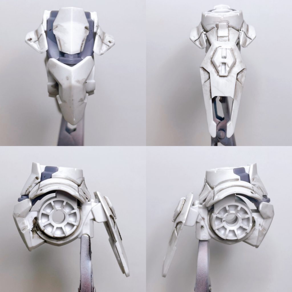 HGガンダムルブリス 制作しました–4枚目/制作者：@HeroSunchan