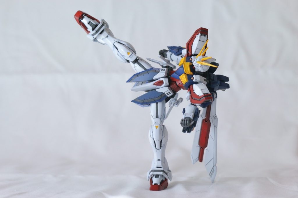 とにかくいろんなポーズを取らせることができるので、ポージングのセンスを問われるキットですね。ここまでご覧いただきありがとうございました！