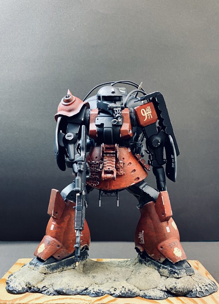 宇宙空間突撃型ザク–2枚目/制作者：メンドロリアン