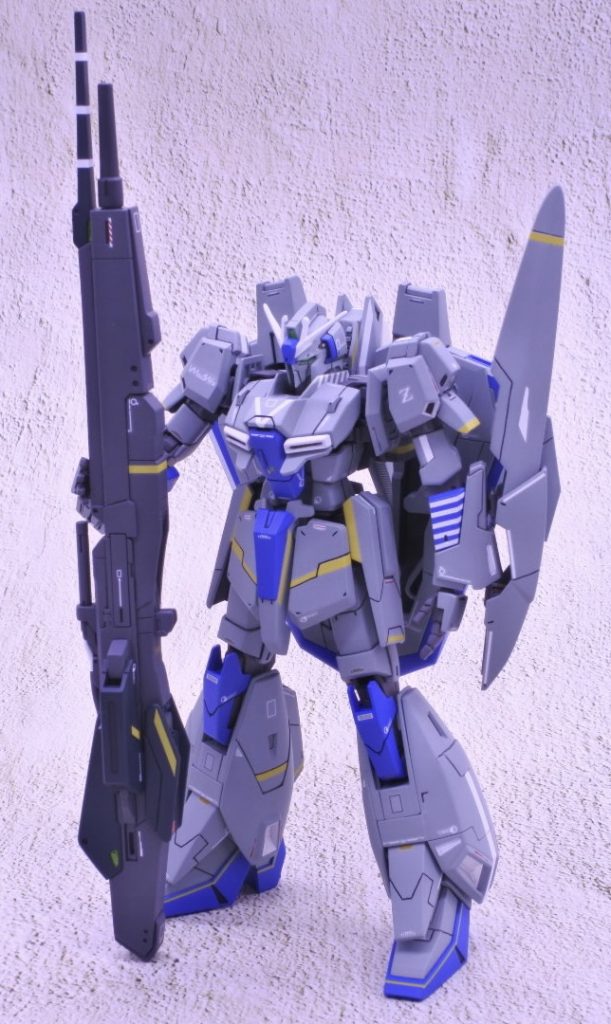 HGUC MSZ-006 ゼータガンダム [空中機動性能強化試験改修機]–4枚目/制作者：@into_your_shark