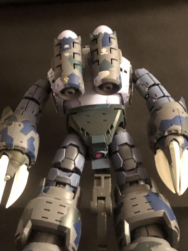 水中巡航ポーズ