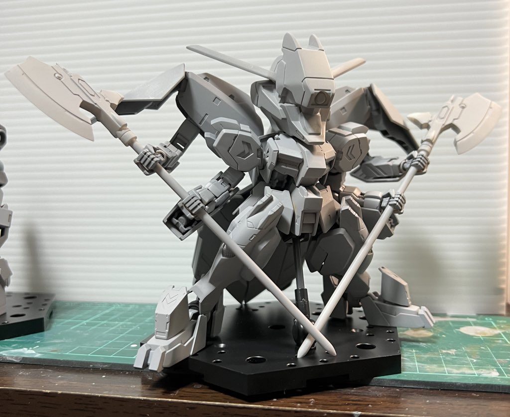 サフ状態です。