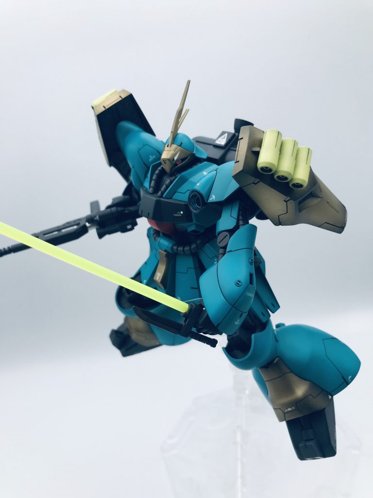 HGUCヤクトドーガ(ギュネイ機)–5枚目/制作者：タカP