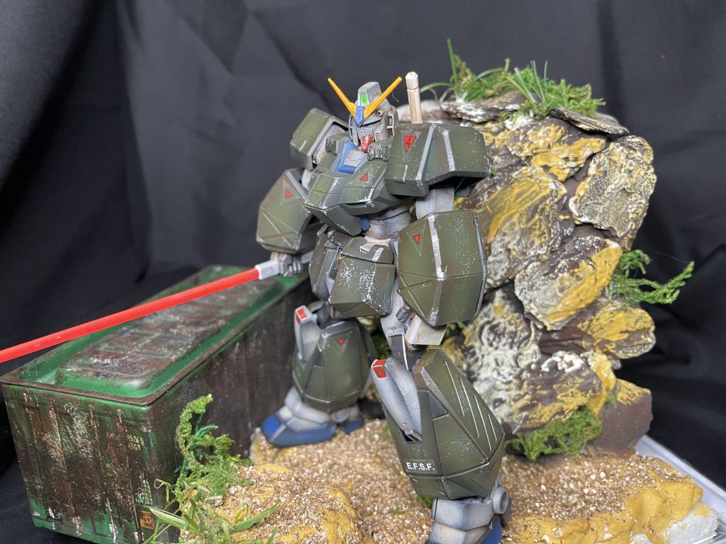 HG  GANDAM NT1–4枚目/制作者：M.sen