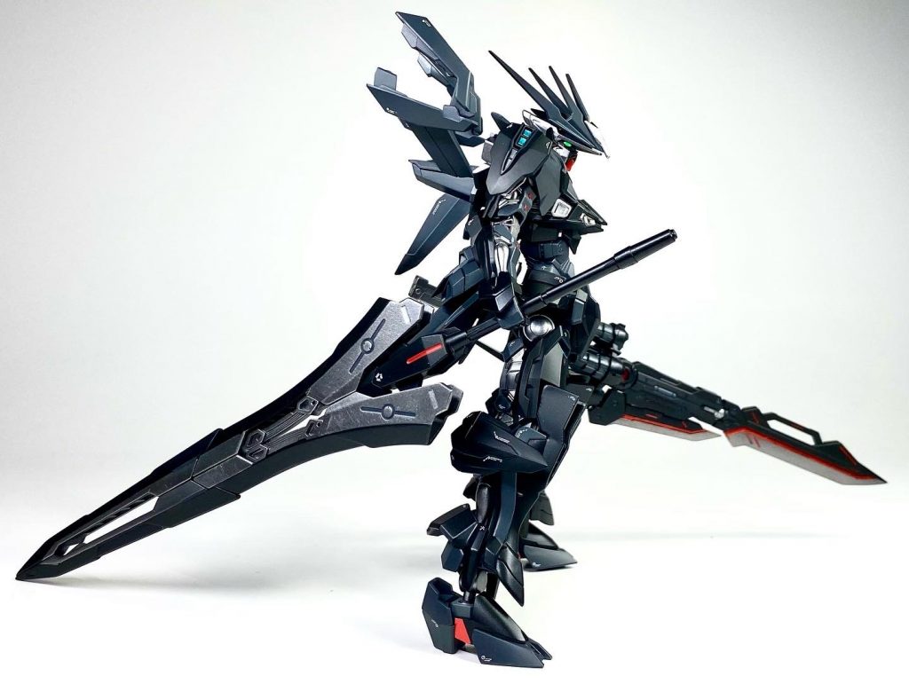 ロングロードソード逆手持ち