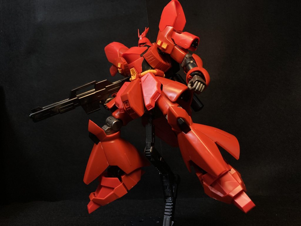 逆襲のシャアに登場する機体であり未だに人気耐えない本機…今回はHGUCを簡単に投稿していきます!