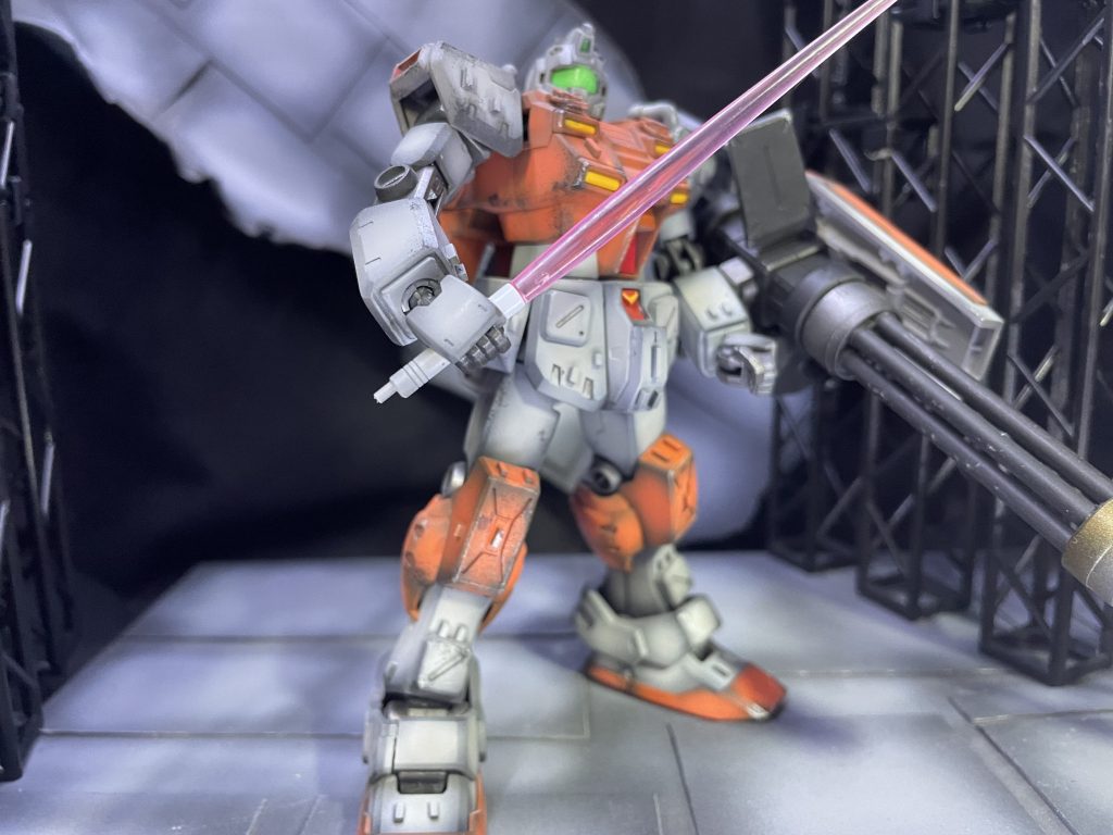 パワードジム　HG–4枚目/制作者：M.sen