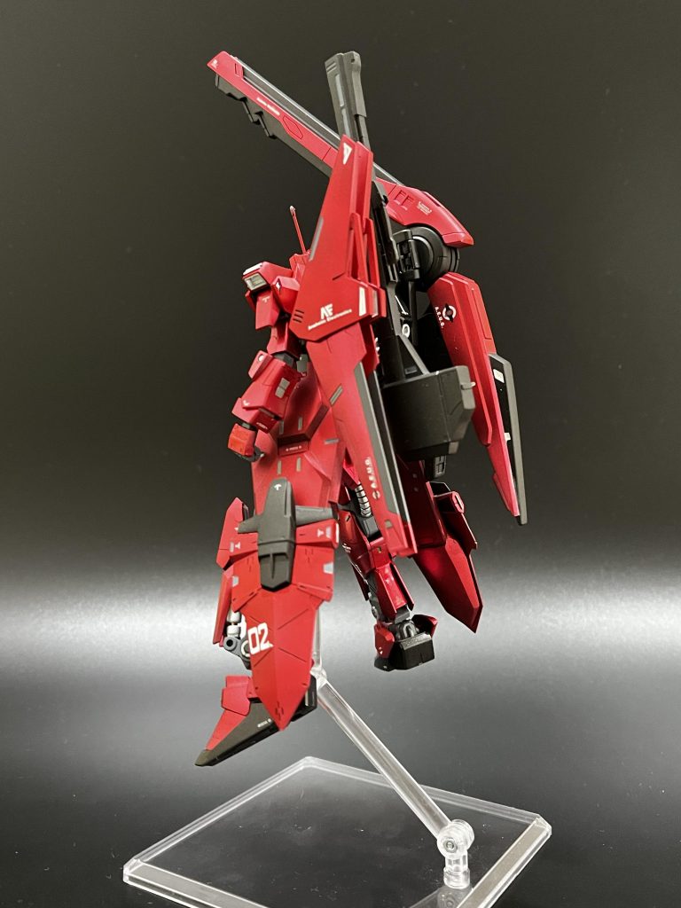 HG 百式(リフボード装備)–6枚目/制作者:あかさは