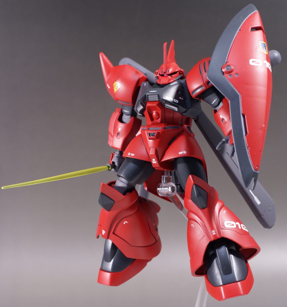 強者感漂う感じに。