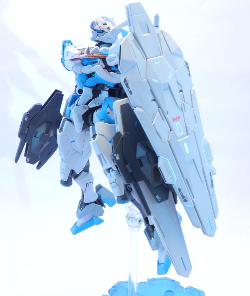 HG ガンダムルブリス–9枚目/制作者：さんちゃん