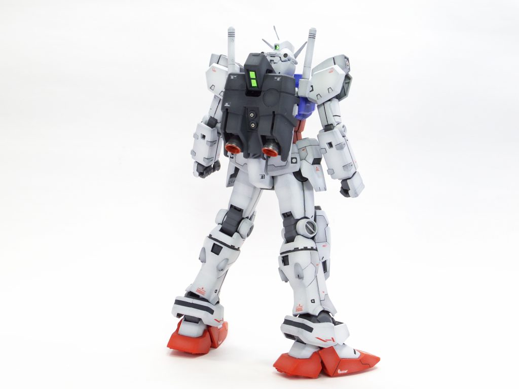 MG GP01 ガンダム試作1号機ゼフィランサス–3枚目/制作者：guplafactory