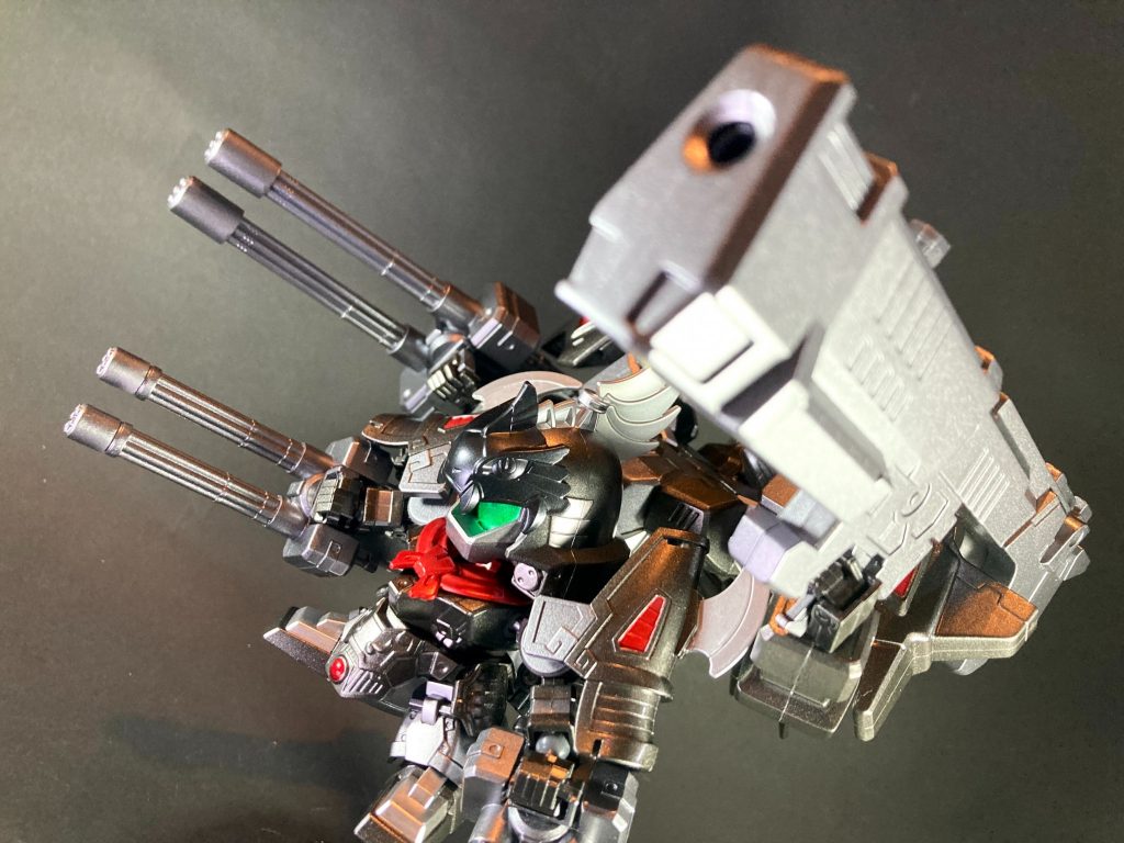 【SD三国伝】徐晃サーペントカスタム–9枚目/制作者:ひとらたん