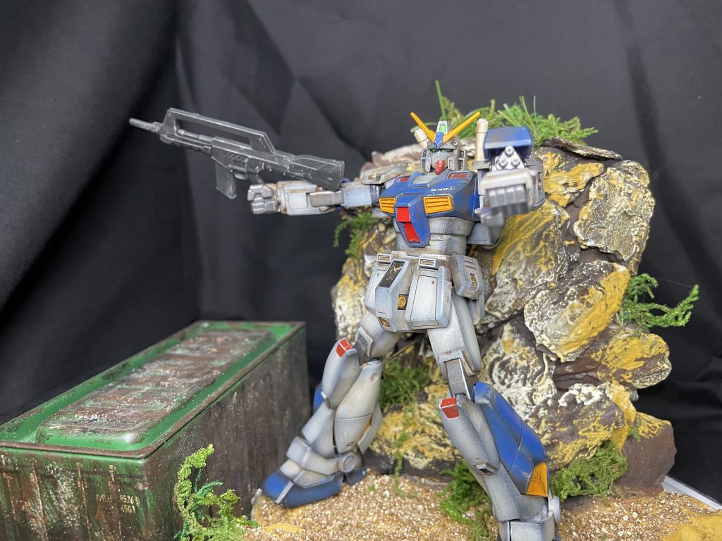 HG  GANDAM NT1–3枚目/制作者：M.sen