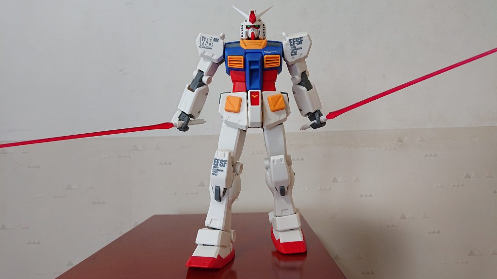 ドアン風にダブルビームサーベルで。