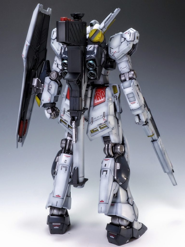 とてもバランスの良いキットで立ち姿がキレイに決まります👍