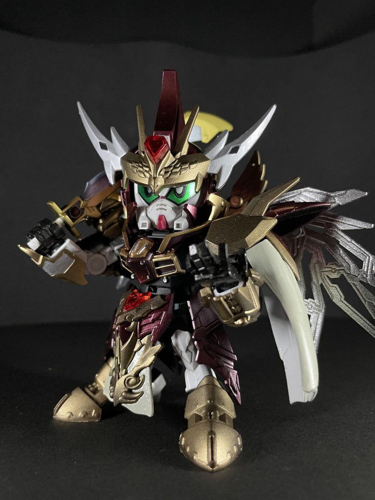 曹操ガンダム–5枚目/制作者：@manian0203SDBK