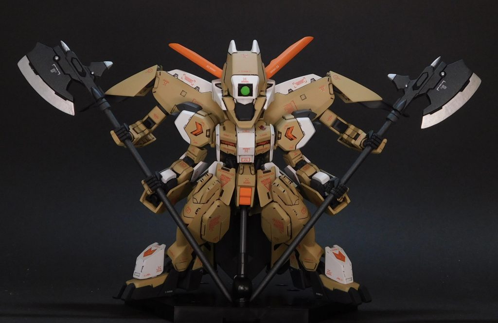 SDガンダムグシオンリベイクフルシティ–5枚目/制作者：@konboku1225