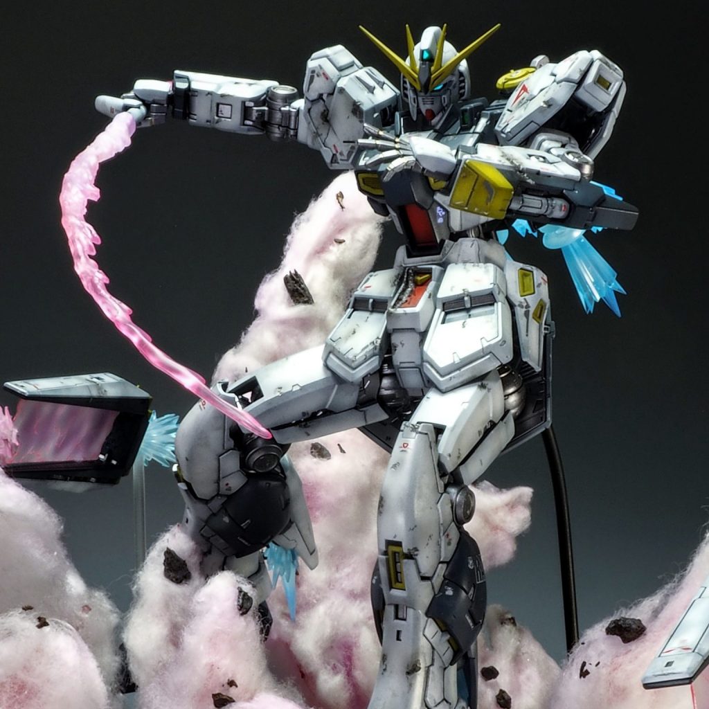 Last Battle｜komakumaさんのガンプラ作品｜GUNSTA（ガンスタ）
