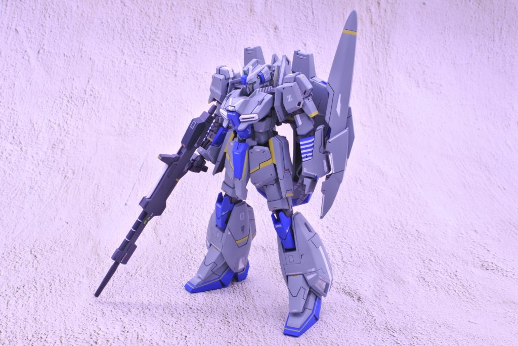 HGUC MSZ-006 ゼータガンダム [空中機動性能強化試験改修機]–2枚目/制作者：@into_your_shark