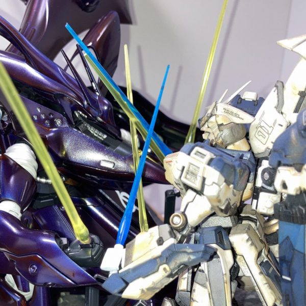 Hi-νガンダムＶＳナイチンゲール