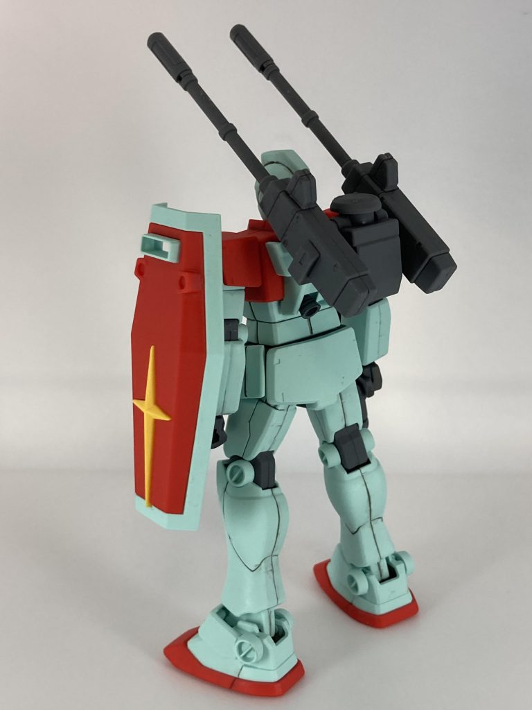 8月23日 追記  後ろから撮影した写真が欲しいと御要望がありましたので撮りました。個人的にも中々良いフィット感だと思います✨ 