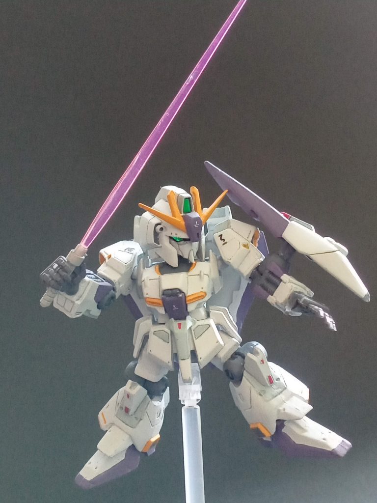 モビルスーツアンサンブル・Zガンダムリペイント–8枚目/制作者：マッドさん