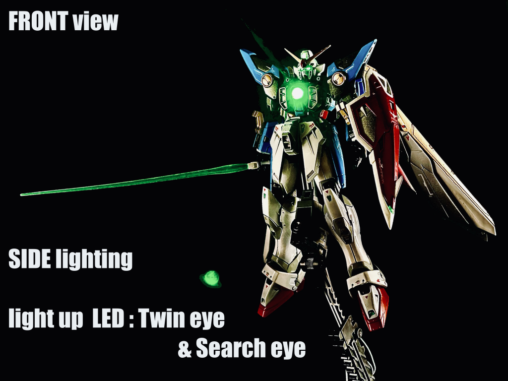 RG 1/144 XXXG-01W ウイングガンダム–4枚目/制作者：XXXG01W