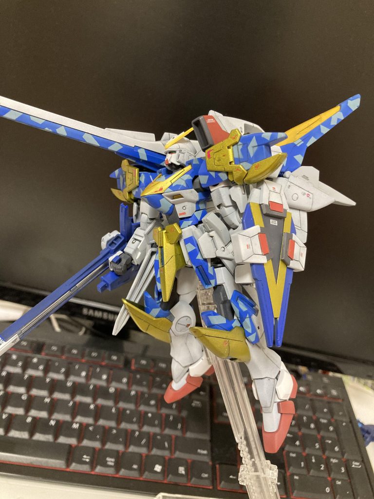 LM314V23/24 V2アサルトバスターガンダム–3枚目/制作者:pochi