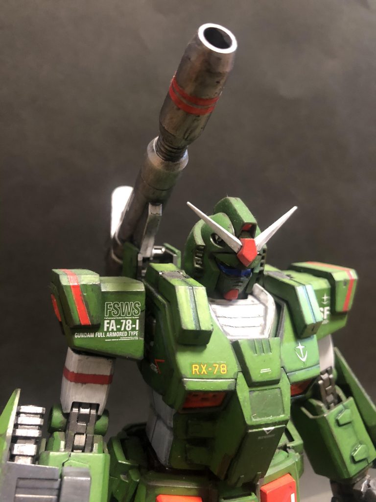 フルアーマーガンダム–2枚目/制作者：Hiro0079