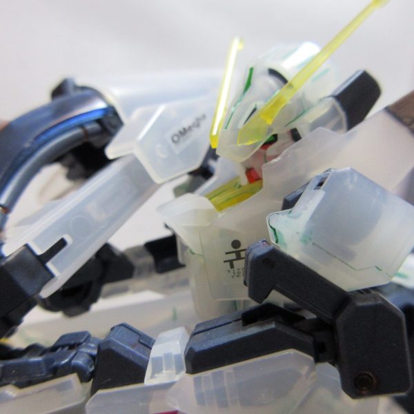 （過去作）HGガンダムTR-6ウーンドウォート（クリアカラー）