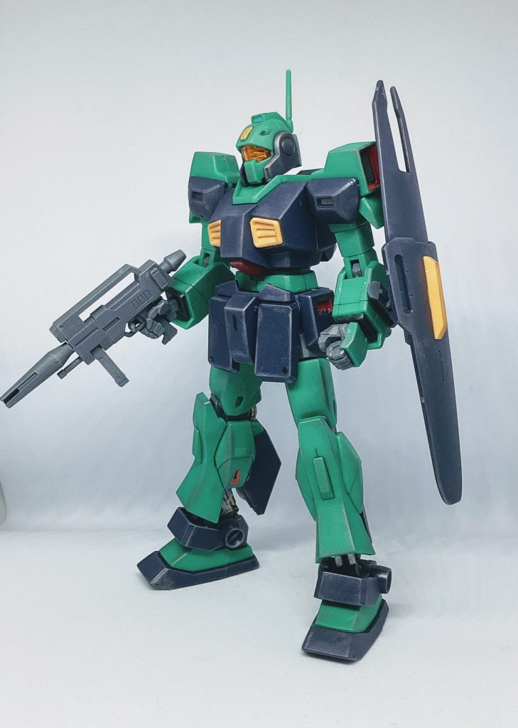 素立ち。弱そう。