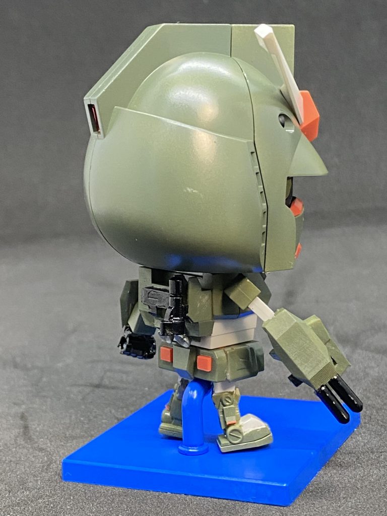 ちっさいショルダーキャノンがチャームポイントです。