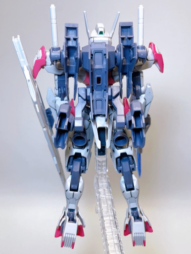 HGガンダムルブリス 制作しました–4枚目/制作者：@HeroSunchan