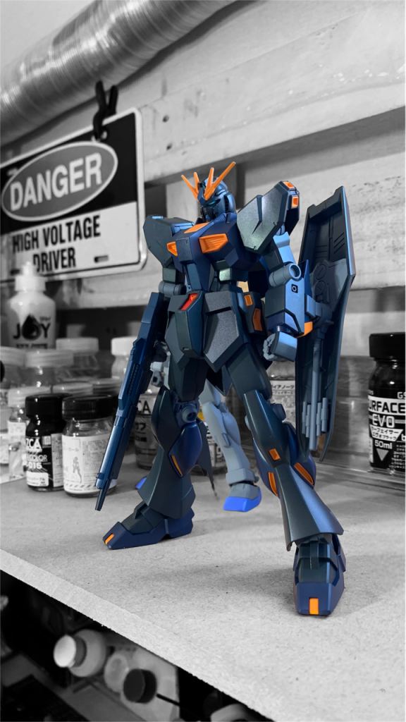 EGは出来が良く組みやすいので塗装の練習にはもってこいですね！