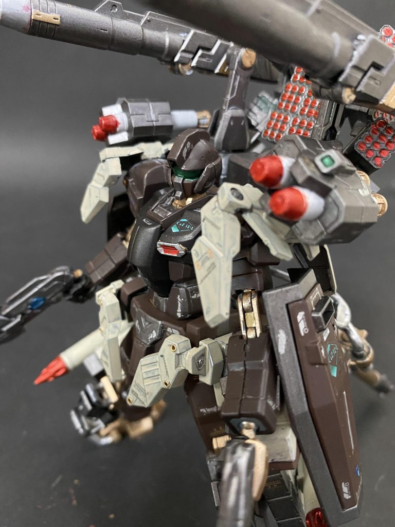 完全にガードフレーム感はありません。