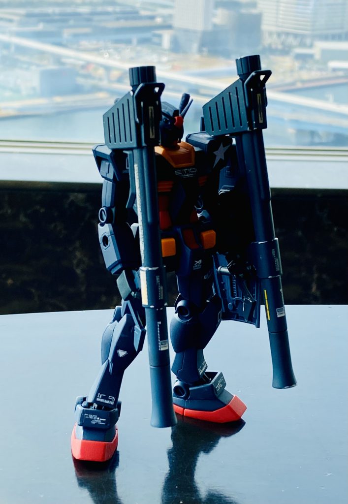 ティターンズガンダム(ジェリドメサ機)–2枚目/制作者：メンドロリアン